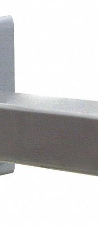QUANTUM STORAGE SYSTEMS Heavy-Duty 12" Spike: 12 in Overall Lg, 50 lb Load Capacity, Gray (MPN WS-HDS12). Key specifications — attr17436: Gray; attr36582: QUANTUM STORAGE SYSTEMS.