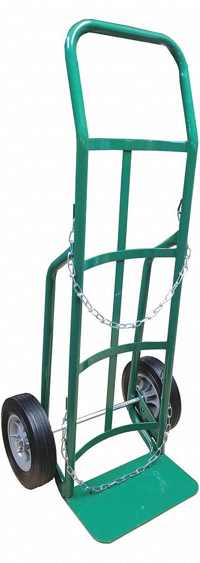 APPROVED VENDOR Cylinder Hand Truck: 800 lb - Standard Cylinder Hand Trucks