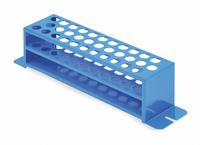Tube Rack: Steel, (33) Tubes (MPN 30400111). Key specifications — Material: Steel; Product Type: Test Tube Rack; Total Holding Capacity: (33) Tubes; Brand: OHAUS.