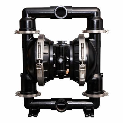 ARO Diaphragm Pump: Aluminum Body, 2 in, NPT Connection, 185 gpm, 31 ft Max. Head - Aluminum Housing AODD Pumps