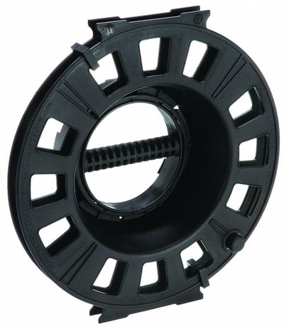 SOUTHWIRE Cord Storage Reel: Capacity: 150 ft of Cord, Hand Held Mount, Black, Plastic - Cord Storage Reels