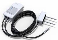 HOBO Soil Moisture Loggers: 0%to 95% Relative Humidity Measured, -4°F to 158°F, MX2307, Wireless. Key specifications — Interface: Wireless; Parameters Measured: Temperature °F; Brand: HOBO; Features: Patented Connectivity Technology; Includes: Double-Sided Tape; Data Logger Type: Temperature.