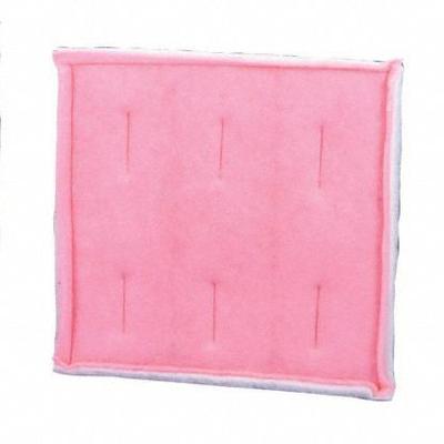 GRAINGER Ring Panel Air Filter: 24 in x 24 in x 1 in, 24 in Section Wd, 1 Sections - MERV 8 Link Air Filters