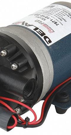 DELAVAN AG PUMPS Diaphragm Pump: Electric, 7871-101E-SB-HS, Demand Pressure Switch, Polypropylene. Key specifications — Housing Material: Polypropylene; Brand: DELAVAN AG PUMPS.