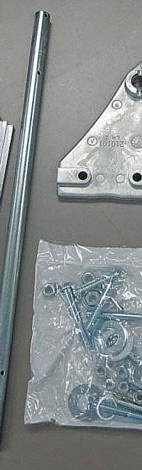MAGLINE Completion Pack for Ht: Fits Magline Brand, Std Hand Trucks with Wheel 10815 (MPN 301041). Key specifications — For Use With Grainger Item Number: 12H932; For Use With Mfr. Model Number: HTMK17U4; Fits Brand: Magline; Product Type: Completion Pack for Ht; Brand: MAGLINE.
