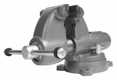 WILTON Combination Vise: Heavy Duty, Enclosed, 5 in Jaw Face Wd, 8 in Max Jaw Opening, Serrated (MPN C2). Key specifications — attr663938: WILTON; attr669110: Hardened Steel.