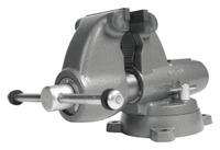 WILTON Combination Vise: Heavy Duty, Enclosed, 5 in Jaw Face Wd, 8 in Max Jaw Opening, Serrated (MPN C2). Key specifications — attr663938: WILTON; attr669110: Hardened Steel.