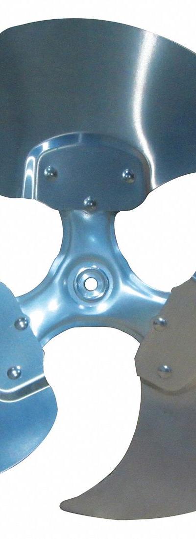 DAYTON Propeller: Mfr Part # VE10E039PG - HVAC and Refrigeration