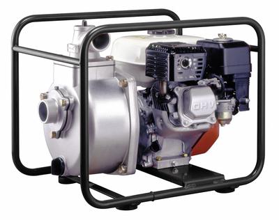Dayton Engine Driven Pump: 4 4/5 hp, 2 in NPT, 2 in NPT, 187 ft Max. Head, Aluminum Volute - High-Pressure Engine-Driven Water Pumps
