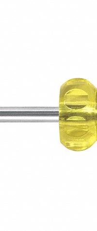 KLEIN TOOLS General Purpose Torx Screwdriver: Long Lg, Steel, Torx Tip, T15 Tip Size, 4 in Shank Lg (MPN 19542). Key specifications — attr1205076: T15; attr1205081: KLEIN TOOLS; attr1205102: Cushion.