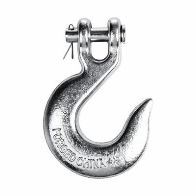Dayton Slip Hook: 5,400 lb Working Load Limit, 43 Hook Grade, Carbon Steel - General Purpose Slip-Hooks