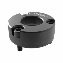 JERGENS Ball Lock Face Mount Receiver Bushing: Black Oxide, Steel, 20 mm Shank Dia, 49501. Key specifications — Product Type: Ball Lock Face Mount Receiver Bushing; Brand: JERGENS; Thread Size: 10-32 x 3/8.