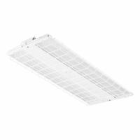 SYLVANIA Linear High Bay: 24 in Lg, 4000K/5000K, 39 ft – 49 ft Mounting Ht, Gen Distribution, 165 W (MPN LNHIBA5AS165UNVD8SC1412WH 1/CS 1/SKU). Key specifications — attr1260469: 120 to 277V AC; attr1260477: 250W to 320W MH; attr1260467: SYLVANIA; attr1260503: 5000K.