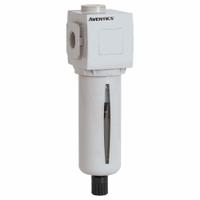 NUMATICS Part Filter: Particulate, 1/2 in NPT, 5 micron, Plastic Bowl, Semi-Auto/Manual Drain Drain (MPN 8652ABBP4JA000N). Key specifications — attr110055: 652; attr110024: Semi-Automatic/Manual Drain; attr110008: NUMATICS.