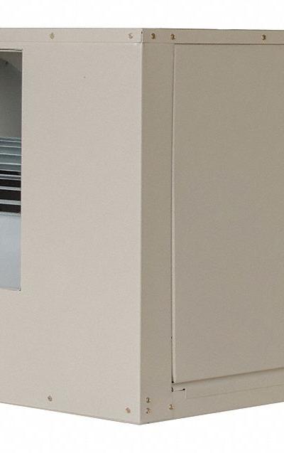 MASTERCOOL Ducted Evaporative Cooler: 1,100 sq ft – 1,650 sq ft - Single-Inlet Residential Ducted Evaporative Coolers