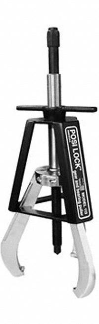 POSI LOCK Caged Jaw Puller: 2 1/2 in – 18 in Jaw Spread, 12 in Jaw Reach, 0.35 Jaw Thick (MPN 113). Key specifications — attr668195: 1-1/8"-14; attr663993: POSI LOCK; attr923970: 3; attr924203: Caged.