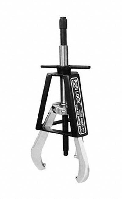 POSI LOCK Caged Jaw Puller: 2 1/2 in – 18 in Jaw Spread - Caged External-Grip Jaw Pullers
