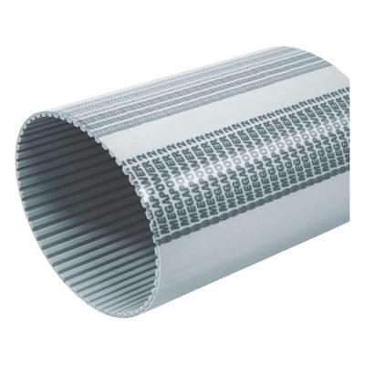 MEGADYNE Timing Belts: Megapower, 0.375 in Pitch, 1/2 in Top Wd, 345L050US, 92 Teeth - L Section Trapezoidal Timing Belts