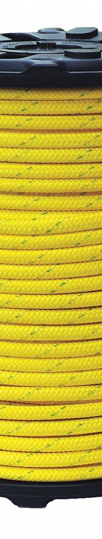 ALL GEAR Rigging and Climbing Rope: Double Braid, 9/16 in Dia, 2,800 lb Working Load Limit, Nylon (MPN AGBR916600). Key specifications — Brand: ALL GEAR.
