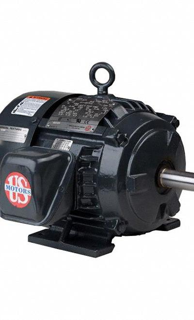 U.S. MOTORS U.S - Rigid Base 3-Phase General Purpose AC Motors