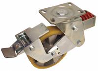 APPROVED VENDOR Plate Caster: Corrosion-Resistant/Debris-Resistant/Maint Free/Quiet-Roll, Swivel (MPN LHF-ALTH 200K-16-RA). Key specifications — Brand: APPROVED VENDOR; Roll Up: Swivel with Brake.
