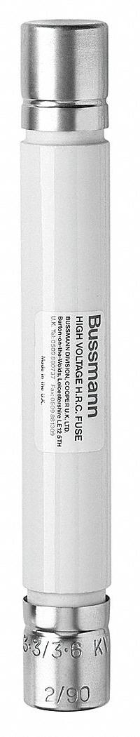 BUSSMANN Medium Voltage Fuse: AMWNA Series, E-Rated, Time-Delay, 5 A, 5.5 kV AC, Non-Indicating (MPN 5.5AMWNA5.0E). Key specifications — attr211188: BUSSMANN; attr1287189: AMWNA.