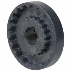 TB WOOD'S Sleeve Coupling Flange: 5 Coupling Size, 7,600 RPM Max Speed, 3 1/4 in Outside Dia, Inch (MPN 5J1). Key specifications — attr672411: Inch; attr672366: Round Keyed; attr85403: TB WOOD'S.
