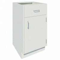 Base Cabinet: 35 1/8 in Overall Ht, 22 in Overall Dp, 18 in Overall Wd, Steel, 1 Drawers, 1 Shelves (MPN GRJTP119-18P-2). Key specifications — Product Type: Base Cabinet; Brand: INSTOCK; Material: Steel; Cabinet Type: Base Cabinets.