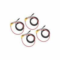 FLUKE Flexible Current Probe: CAT III 1000V/CAT IV 600V, Proprietary, AC Current, 0 A to 3,000 A (MPN I17XX-FLEX3KIP/4PK). Key specifications — Connector Type: Proprietary; Safety Rating: CAT IV 600V; Brand: FLUKE.