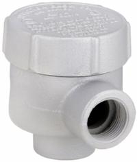 Conduit Outlet Body: Iron, Triple Coat Epoxy Coating, GRJ, 3/4 in Trade Size, EA Body, Threaded (MPN GRJEA75). Key specifications — Series: For Round Body; Compatible Conduit Trade Size: 3/4 in; Thread Gender: Female; Hub Style: Threaded; Cover Included: Yes; Body Style: EA; Connection Type: Threaded; Back Type: Round.