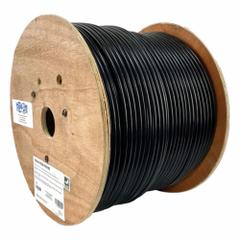 EATON TRIPP LITE Bulk Ethernet Cable: OSP, Cat 6, 1,000 ft Overall Lg, UV Resistant, LDPE Jacket (MPN N228-01K-BK). Key specifications — Brand: EATON TRIPP LITE.