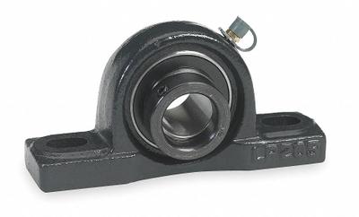 Dayton Pillow Block Bearing: 3/4 in Bore, Cast Iron, Eccentric Collar - General Purpose Pillow Block Ball Bearings