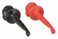 Mini Hook Clip: 2 3/8 in Lg, Beryllium Copper, Nylon, 5 A Max Current, Red, Mini Hook Clip (MPN 3925-02). Key specifications — Contact Material: Beryllium Copper; Brand: POMONA; Color: Red.