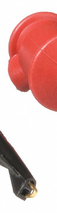 Mini Hook Clip: 2 3/8 in Lg, Beryllium Copper, Nylon, 5 A Max Current, Red, Mini Hook Clip (MPN 3925-02). Key specifications — Contact Material: Beryllium Copper; Brand: POMONA; Color: Red.
