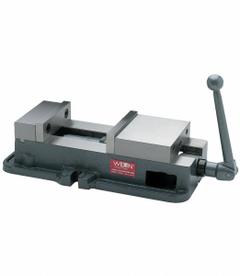 WILTON Machine Vise: 5 in Jaw Face Wd, 5 in Max Jaw Opening, 1 7/16 in Throat Dp, Smooth Face (MPN 12390). Key specifications — attr1030482: WILTON.