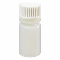 NALGENE Diagnostic Bottle: HDPE, 0.5 fl oz, 15 mL, Natural, 20-415 mm Screw Closure Size, Unlined (MPN 342002-9050). Key specifications — Body Color: Natural; Closure Attached: Attached; Brand: NALGENE; Pre-Cleaned: None; Closure Included: Yes.