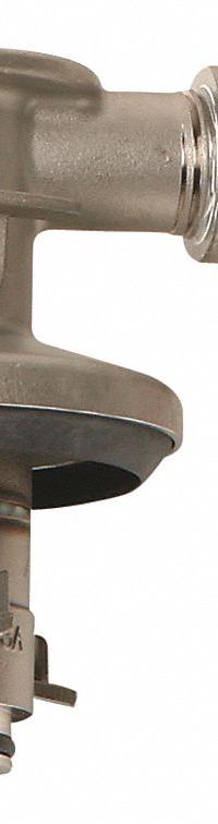 LIQUIDYNAMICS INC. Coupler: Stainless Steel, 3/4 in Hose Barb, 0° Outlet Angle, EPDM (MPN 195206A). Key specifications — Body Material: Stainless Steel; Compatible Manufacturer Model Number: 970027-02MG; Brand: LIQUIDYNAMICS INC..
