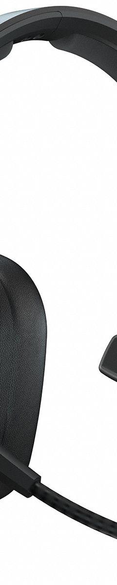 BLUEPARROTT Automotive Headset: 300 ft Range, 24 hr Talk Time, 400 hr Standby Time (MPN B550XT). Key specifications — Brand: BLUEPARROTT; Features: IP54 Water and Dust Resistant; Microphone Type - Headsets: Directional Microphone Boom; Connection Type: Wireless; Product Type: Bluetooth Headset.