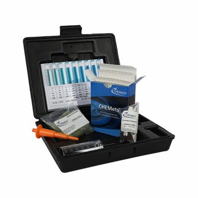 CHEMETRICS Water Quality Test Kit: Sulfide, 1,000 to 10,000 ppm, 1,000 ppm - Water Quality Test Kits
