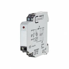 METZ CONNECT Changeover Contact: C-Logline, DIN Rail Mounting, 11061505, 5 mA Current Rating. Key specifications — Manufacturer Part Number: 11061505; Power Required: 230V AC; Product Type: Changeover Contact; Series: C-Logline.