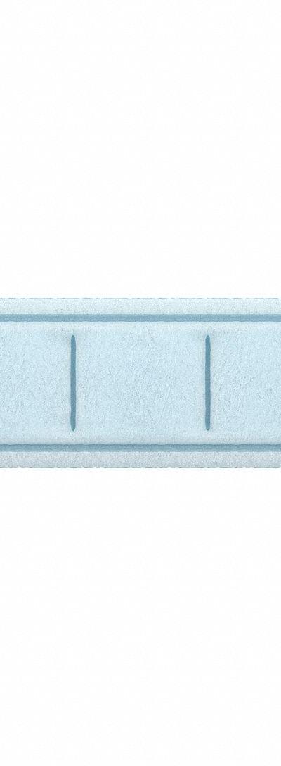 GRAINGER Link Air Filter: 25 in x 128 in x 1 in, 128 in Section Wd, 1 Sections, 3 Ply - MERV 8 Link Air Filters