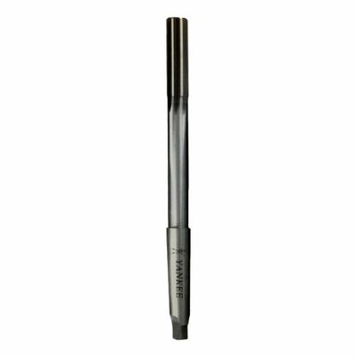 YANKEE Reamer: 0.75 in Dia, 3/4 in, Straight Flute, High Speed Steel - Morse Taper-Shank Straight-Flute High-Speed Steel Chucking Reamers