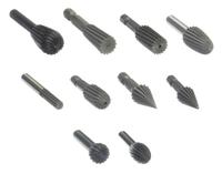 APPROVED VENDOR Rotary File Set: Bronze/Iron/Mild Steel/Plastic/Soft Metal/Wood, Rotary File Set (MPN 30367). Key specifications — attr1097291: Alloy Steel; attr1097295: Bronze; attr1097302: APPROVED VENDOR; attr1097299: Round.