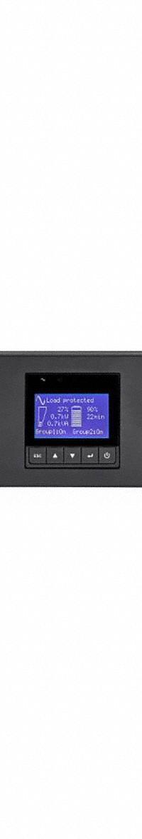 EATON TRIPP LITE UPS: Single Phase, 1,500 VA Power Rating, 100 V AC_110 V AC_120 V AC Input, 5-15P (MPN 9PX1500RT-L). Key specifications — attr1044766: Single; attr1044781: Online Double Conversion; attr232986: EATON TRIPP LITE.