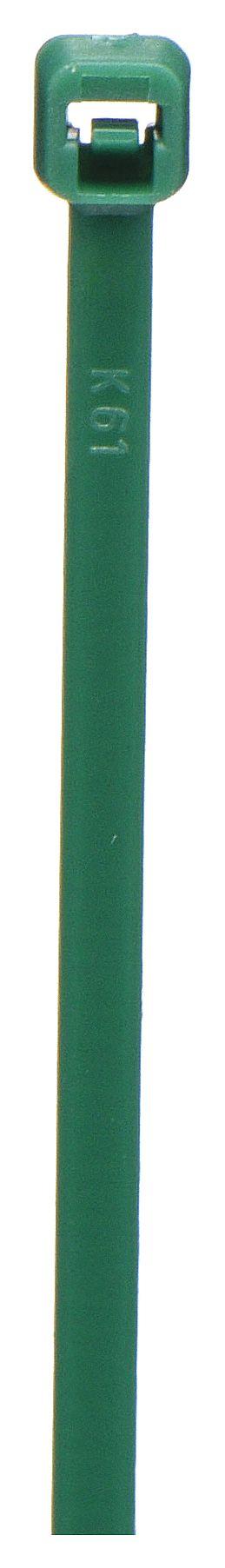 GRAINGER Cable Tie: 6 in Nominal Lg - Colored and Striped Cable Ties