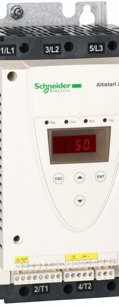 SCHNEIDER Soft Start: 230-440V AC - Schneider Altistart ATS 22