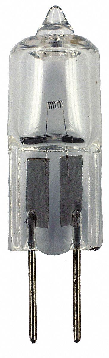 APPROVED VENDOR Halogen Bulb: Halogen, 2-Pin (G4), T2-1/4, 785, 6V, 8 W Watt - G4 2-Pin Base Lamps