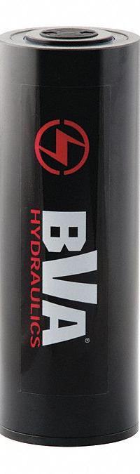 BVA HYDRAULICS Hydraulic Ram: Single Acting, 30 ton Nominal Capacity, 6 in Nominal Stroke Lg (MPN HU3006T). Key specifications — attr98927: BVA HYDRAULICS.