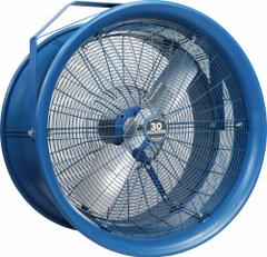 PATTERSON Fan Head: 30 in Blade Dia, 1 Speeds, 115/208 to 230V AC, 1 hp Motor, Non-Oscillating (MPN H30A). Key specifications — Voltage: 115/208 to 230V AC; Brand: PATTERSON; Number of Speeds: 1; Phase: Single.