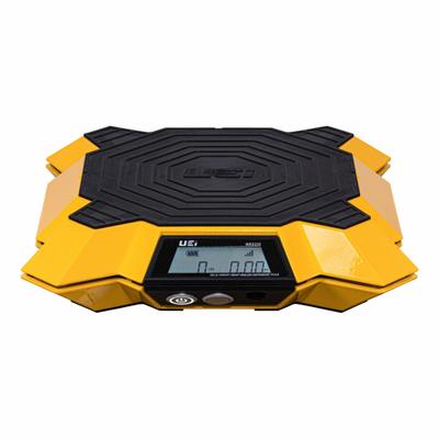 UEI TEST INSTRUMENTS Charging Scale: 220 lb Max, Built-In Display, UEi HUB - Wireless Electronic Refrigerant Scales
